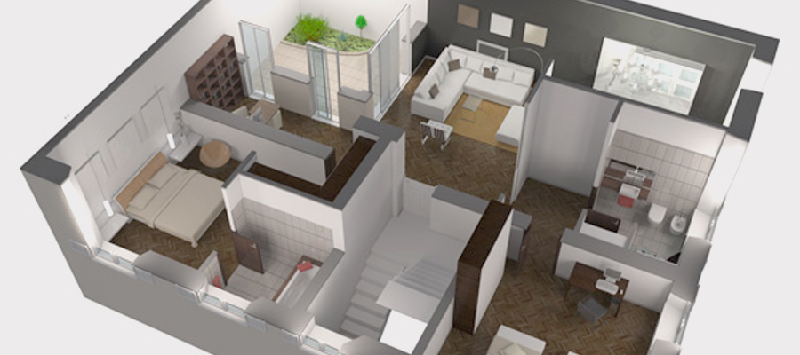 Visualizzazione 3D
