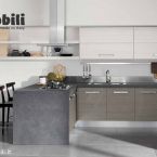 Cucina con penisola moderna offerta Sicilia