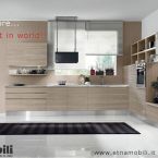 Cucina maniglia a riga moderna offerta Sicilia Catania
